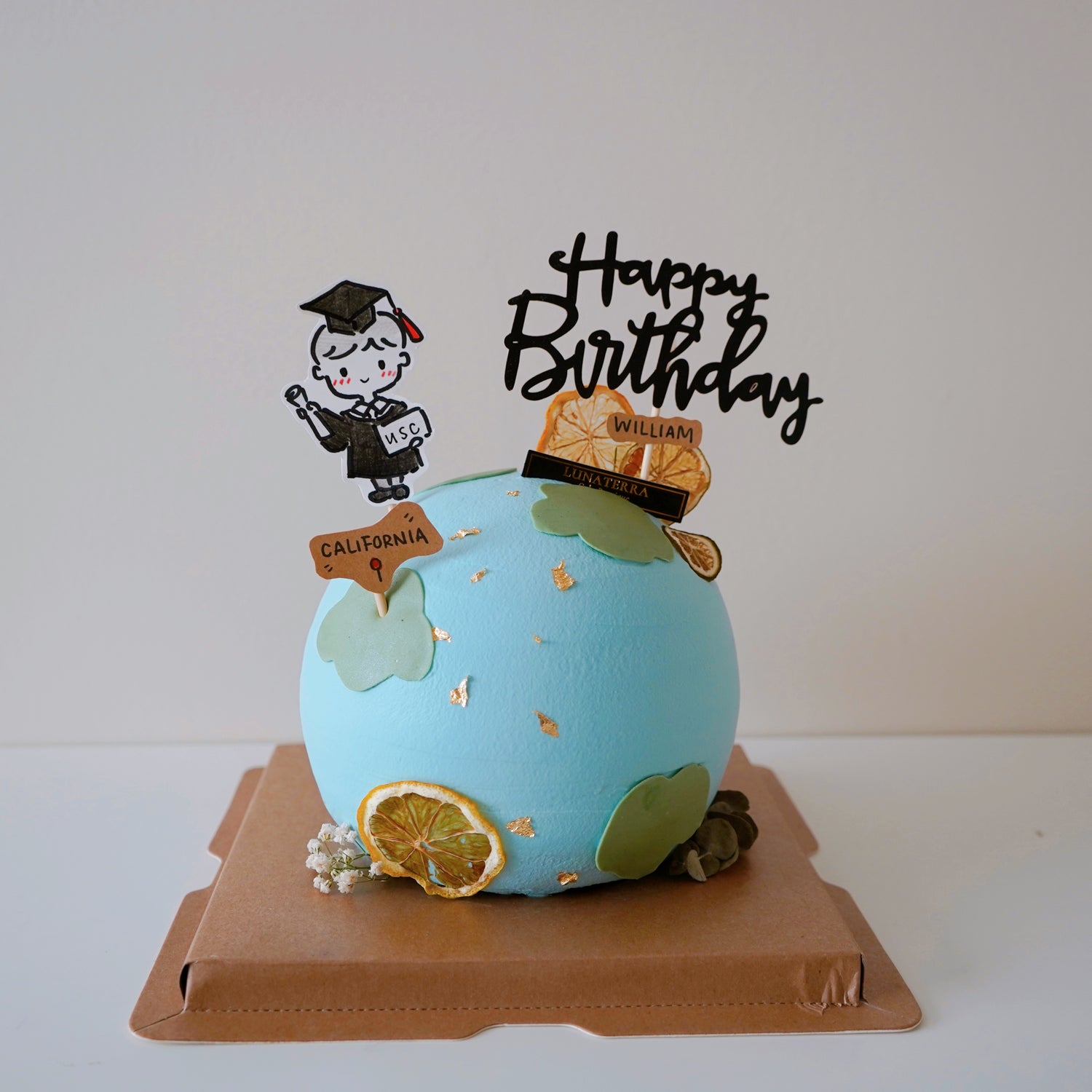 Globe cake - Decorated Cake by iratorte - CakesDecor