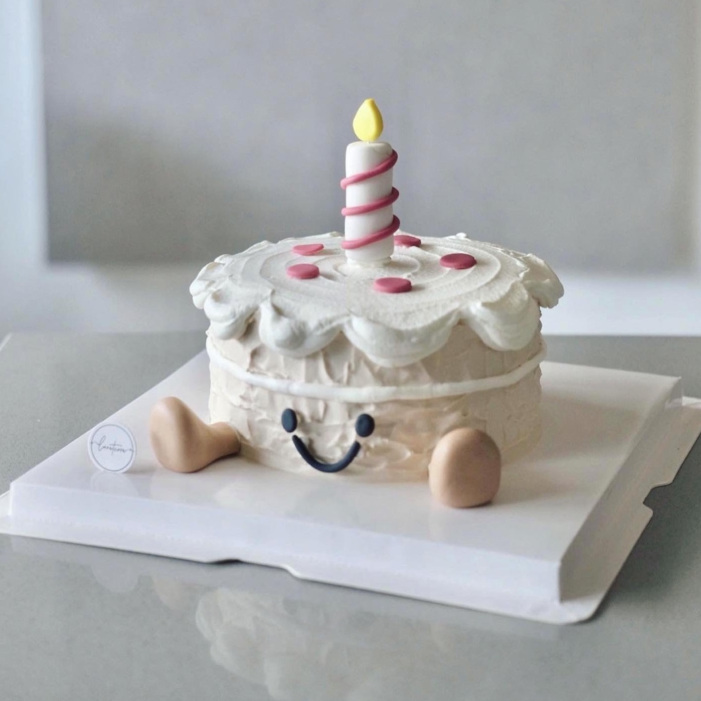 Fondant jellycat cake