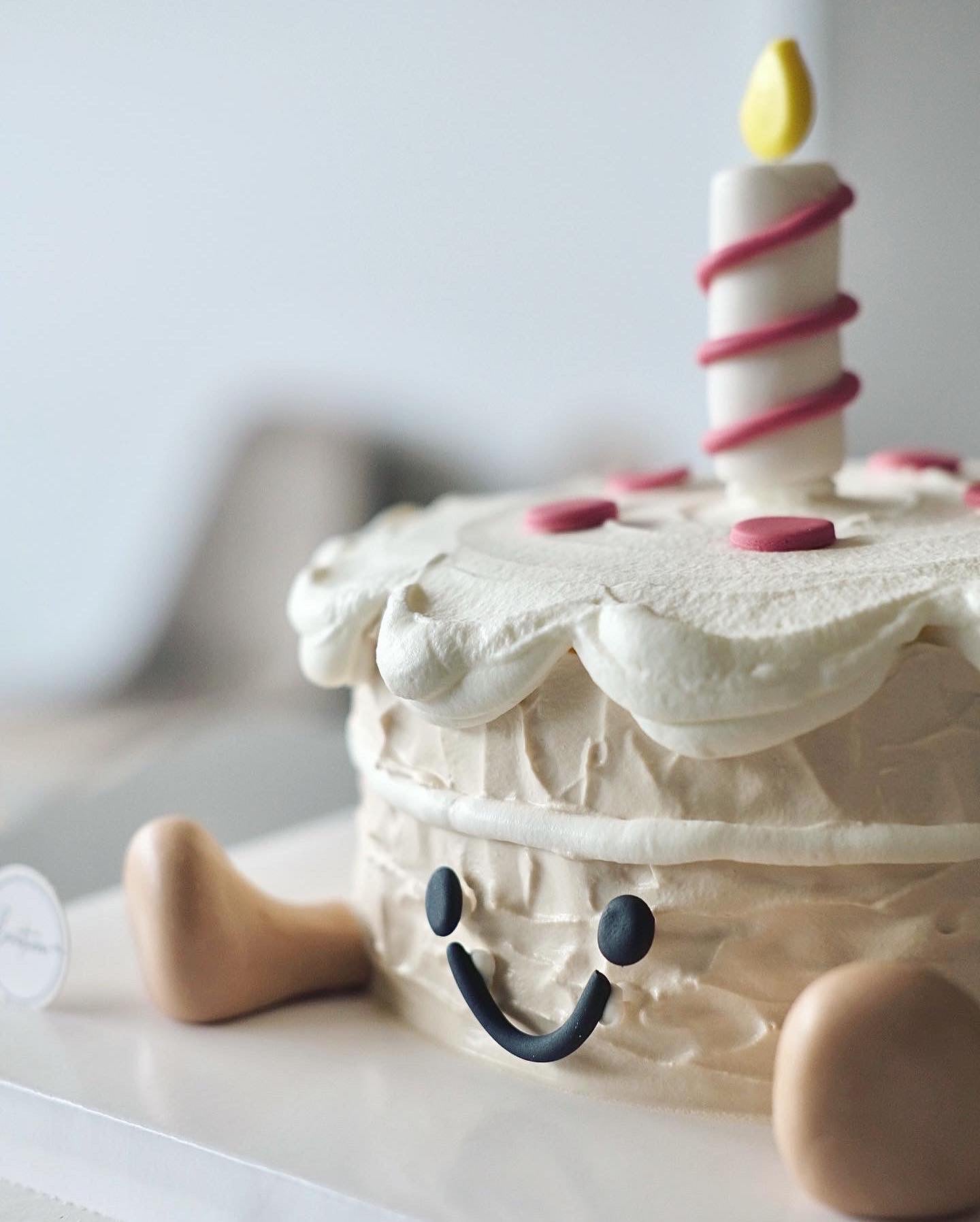 Fondant jellycat cake